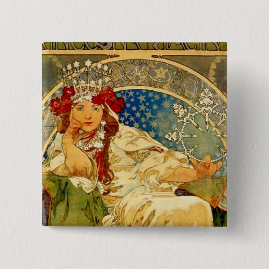 Princess Hyacinth Button (Vorderseite)