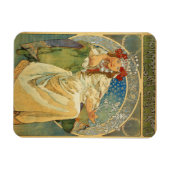 Princess Hyacinth Foto Magnet (Horizontal)