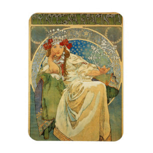 Princess Hyacinth Foto Magnet