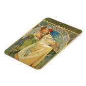 Princess Hyacinth Foto Magnet (Linke Seite)