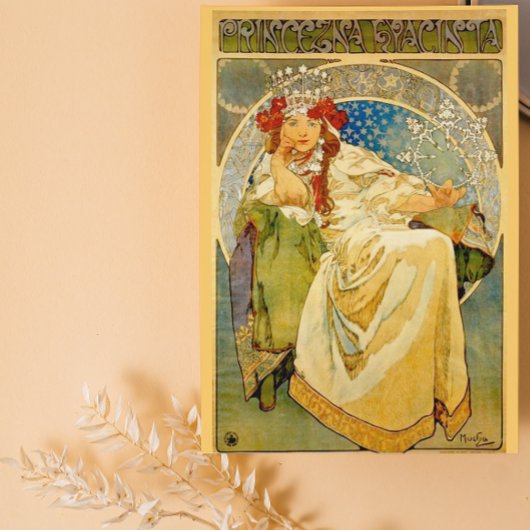 Princess Hyacinth Karte