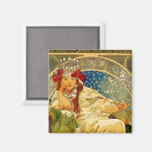 Princess Hyacinth Magnet (Vorderseite/Rückseite)