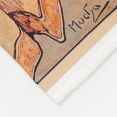 Princess Hyacinth, Mucha Fleecedecke (Ecke)