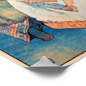 Princess Hyacinth, Mucha Poster (Ecke)