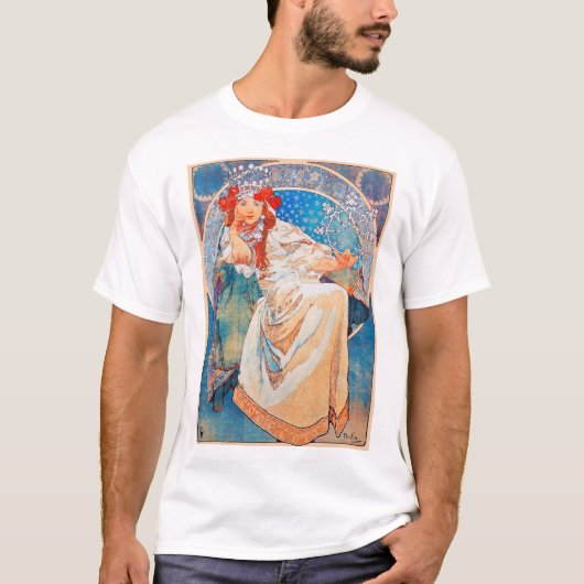 Princess Hyacinth, Mucha T-Shirt (Vorderseite)