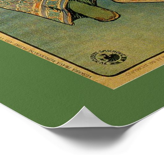 Princess Hyacinth Poster (Ecke)