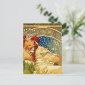 Princess Hyacinth Postkarte (Stehend Vorderseite)