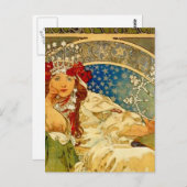 Princess Hyacinth Postkarte (Vorne/Hinten)