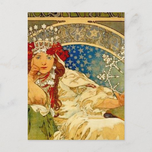 Princess Hyacinth Postkarte (Vorderseite)