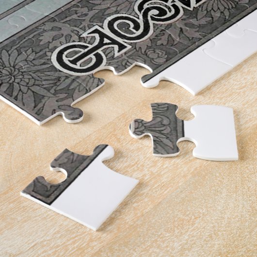 Princess Hyacinth von Alphonse Mucha Puzzle (Seite)