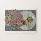 Princess Hyacinth von Alphonse Mucha Puzzle (Horizontal)