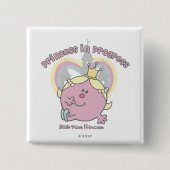 Princess in Progress Button (Vorderseite)