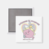 Princess in Progress Magnet (Vorderseite/Rückseite)