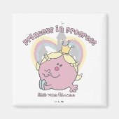 Princess in Progress Magnet (Vorne)