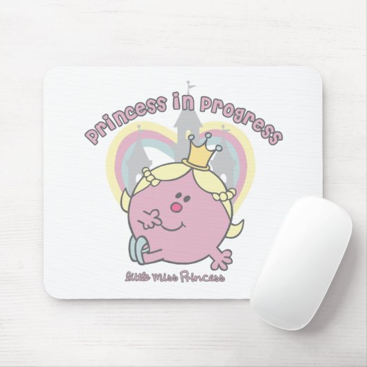 Princess in Progress Mousepad (Mit Mouse)