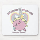Princess in Progress Mousepad (Vorne)