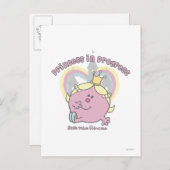 Princess in Progress Postkarte (Vorne/Hinten)