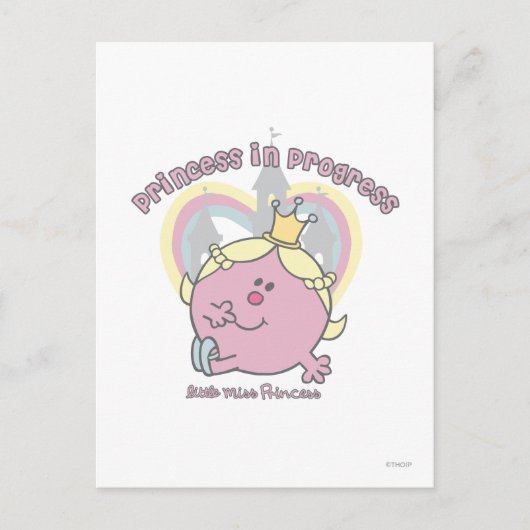 Princess in Progress Postkarte (Vorderseite)