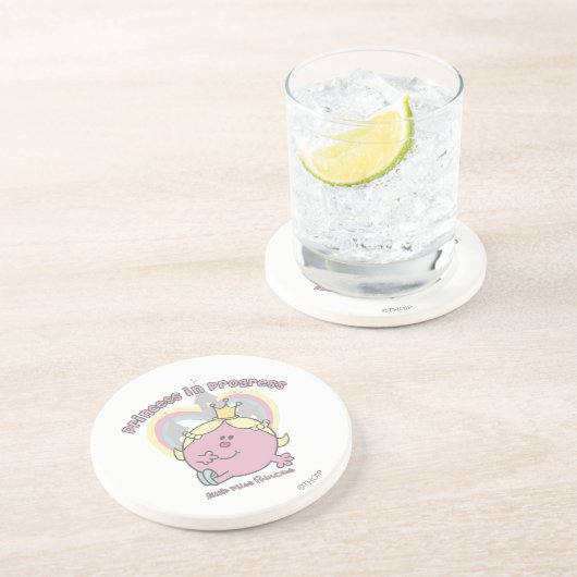 Princess in Progress Untersetzer (Seite)