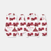 Princess in Red Dress Quinceanera Vielen Dank Geschenkschachtel (Ungefaltet)