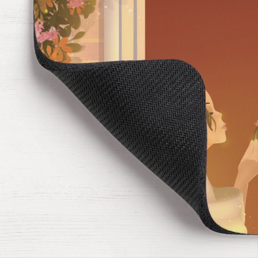 Princess in Sunlight  Mousepad (Ecke)