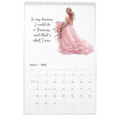 Princess Inspiration Kalender (Mär 2026)