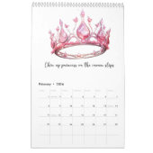 Princess Inspiration Kalender (Feb 2026)