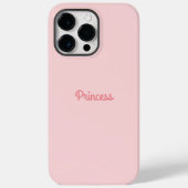 Princess IPhone Case (Rückseite)