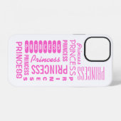 “Princess” iPhone Hülle (Rückseite (Horizontal))