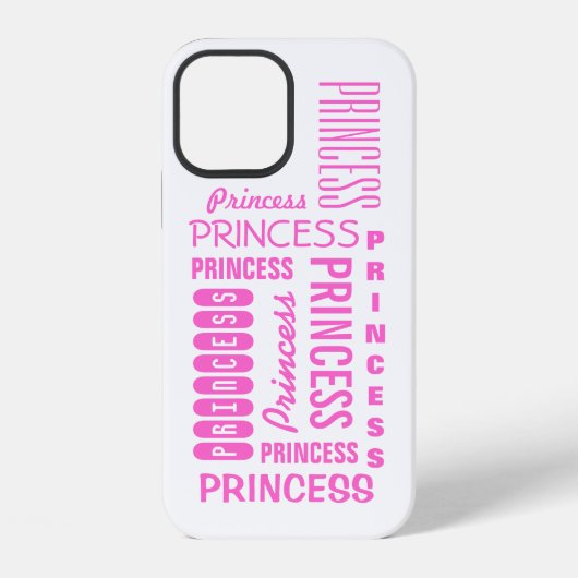 “Princess” iPhone Hülle (Rückseite)