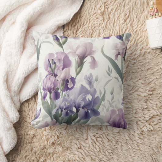 Princess Iris Throw Pillow Kissen (Decke)