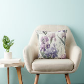 Princess Iris Throw Pillow Kissen (Stuhl )