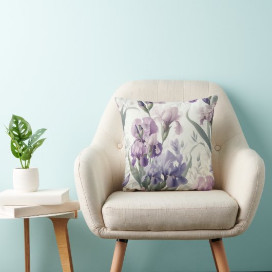 Princess Iris Throw Pillow Kissen (Stuhl )