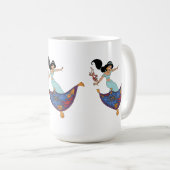 Princess Jasmine Coffee Tasse (VorderseiteRechts)