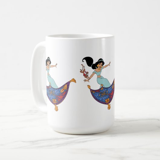 Princess Jasmine Coffee Tasse (Vorderseite Links)