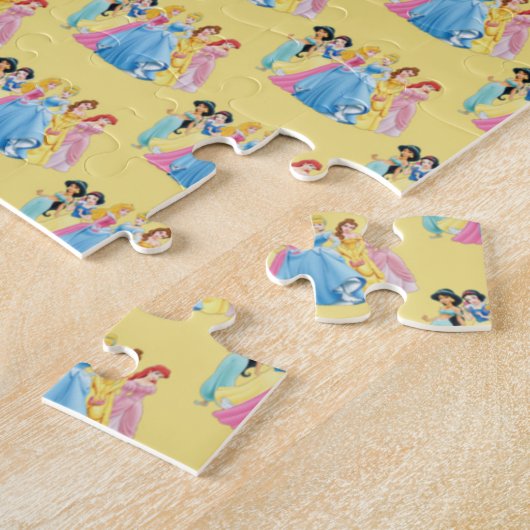 Princess Jigsaw Puzzle (Seite)