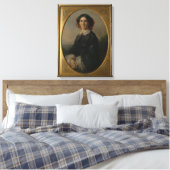 Princess Johanna von Bismarck, 1857 Leinwanddruck (Insitu (Schlafzimmer))