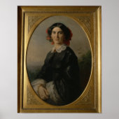 Princess Johanna von Bismarck, 1857 Poster (Vorne)
