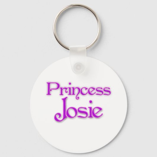 Princess Josie Schlüsselanhänger (Vorderseite)