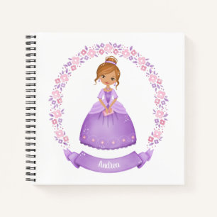 Princess Journal-Notebook Notizblock