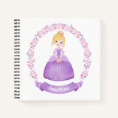 Princess Journal Notizblock (Vorderseite)