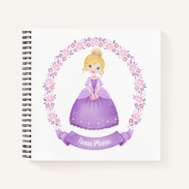 Princess Journal Notizblock