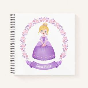 Princess Journal Notizblock
