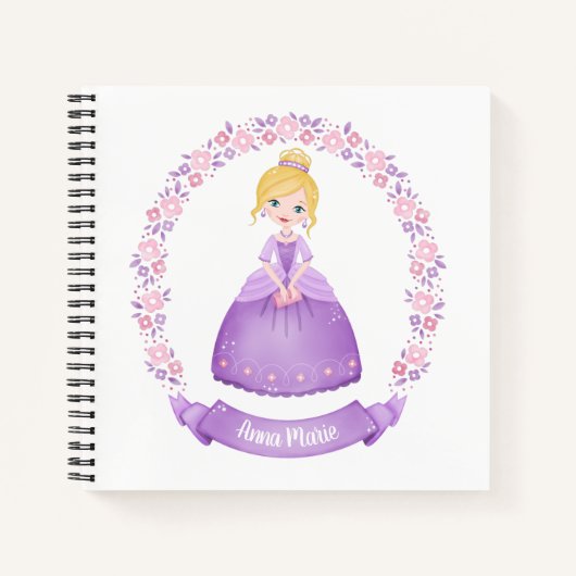 Princess Journal Notizblock (Vorderseite)