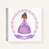 Princess Journal Notizblock (Vorderseite)