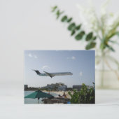 Princess Juliana Airport Postcard Postkarte (Stehend Vorderseite)