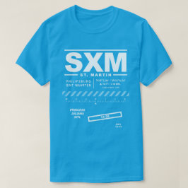 Princess Juliana International Airport SXM T - Shi T-Shirt