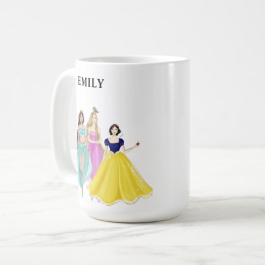 Princess, Kaffeetasse (Vorderseite Links)