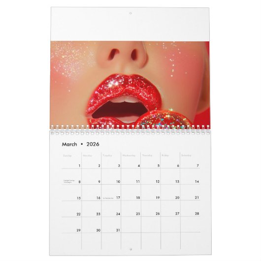 Princess-Kalender Kalender (Mär 2026)