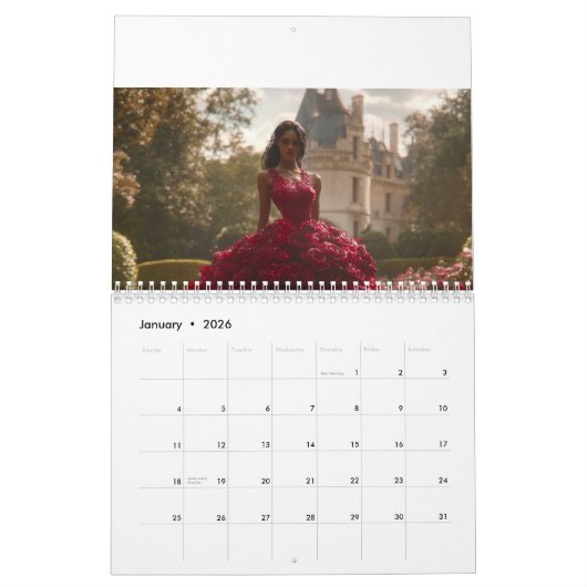 Princess-Kalender Kalender (Jan 2026)